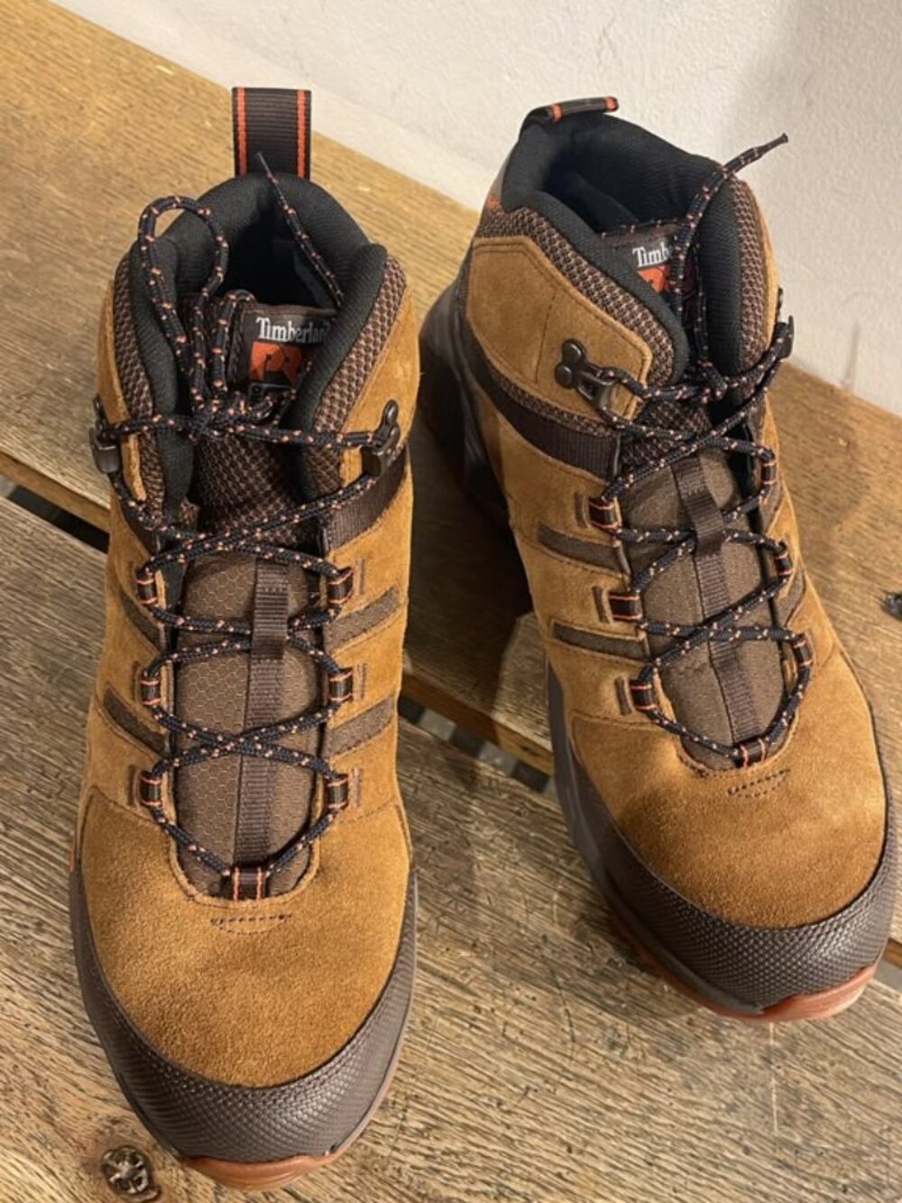 TIMBERLAND MEN'S HOMMES SWITCHBACK LT ST MD BROWN 1A2MTA-214 ALL SIZES